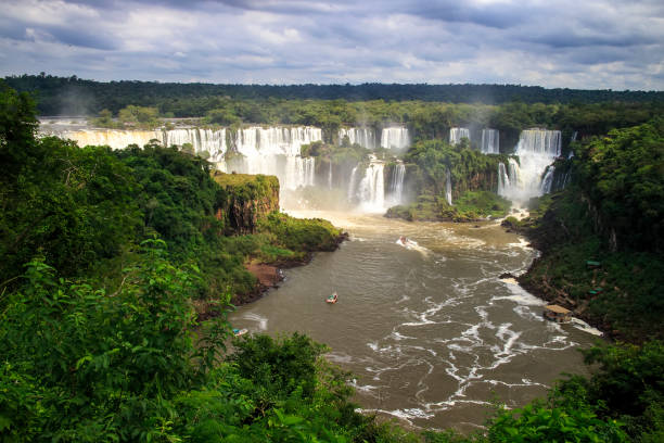 istock Iguazu Falls, Foz do Iguacu, Brazil 824579854