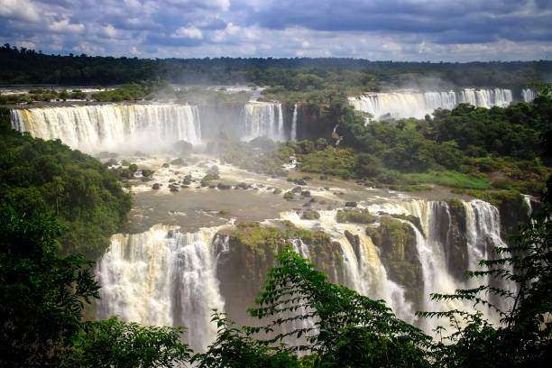 istock Iguazu Falls, Foz do Iguacu, Brazil 824579900