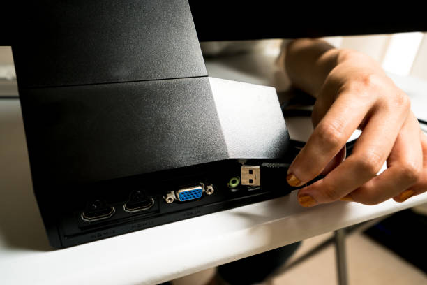 istock Businesswoman wiring 824582418