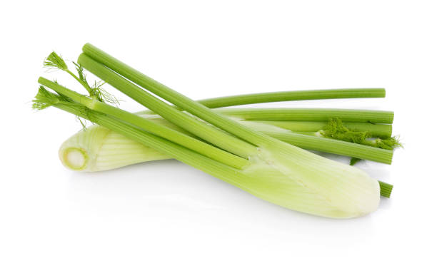 istock closeup fresh fennel bulb isolated on white background 824584070