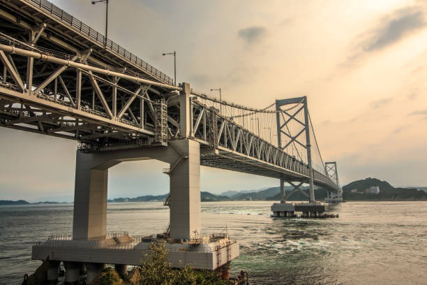 istock The Great Naruto Bridge in Japan 824585900