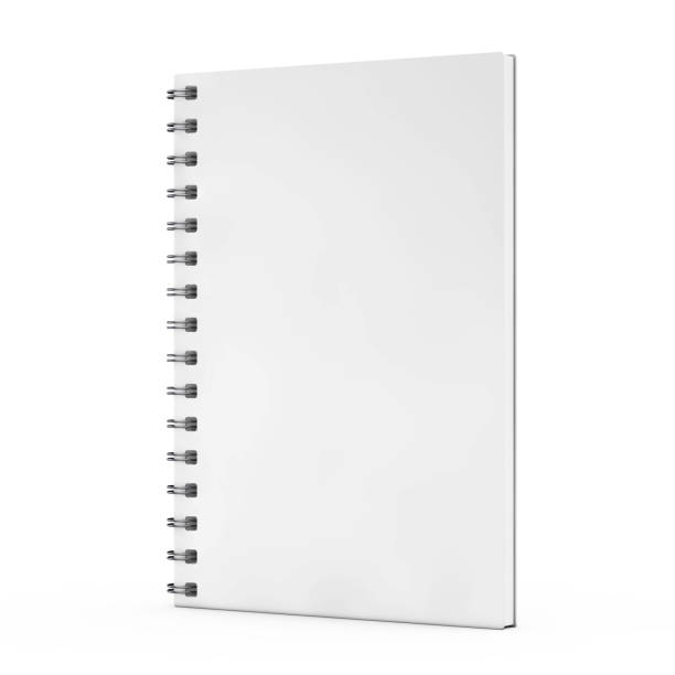 istock Advertising or Branding Template Blank Notebook White Mockups. 3d Rendering 824586074