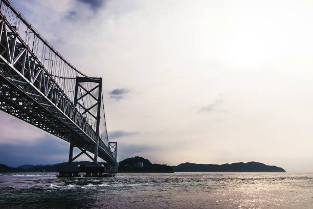 istock The Great Naruto Bridge in Japan 824586646