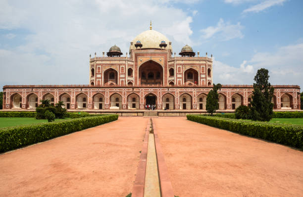 istock Humayun’s Tomb Delhi India 824589026