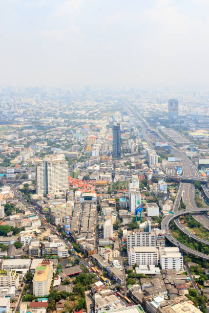 istock Panorama of Bangkok. Thailand 824591936