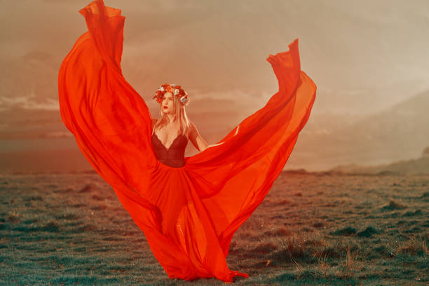 istock fashion model in the sunset 824592694