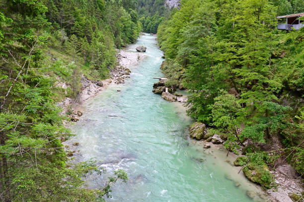 istock River at Wasserlochklamm, Austria 824595660