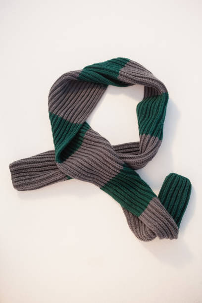 istock Overhead of wooly scarf 824603508