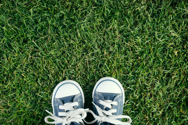 istock Travel with sneakers 824605220