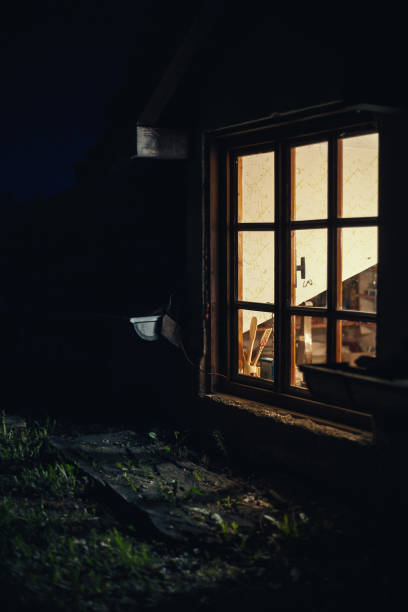 istock Window of an Old House 824606664