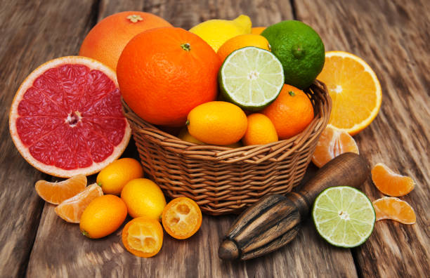 istock Fresh citrus fruits 824608470