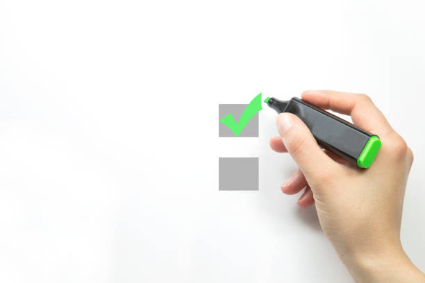 istock Hand choosing two of options . Hand choosing one of three options 824609968