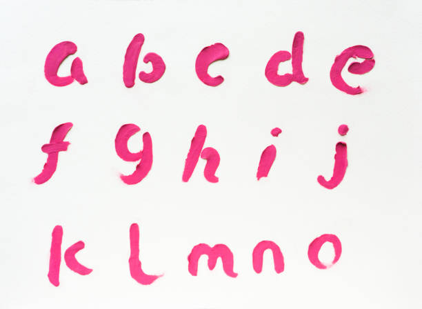 istock handmade clay english alphabet 824609976