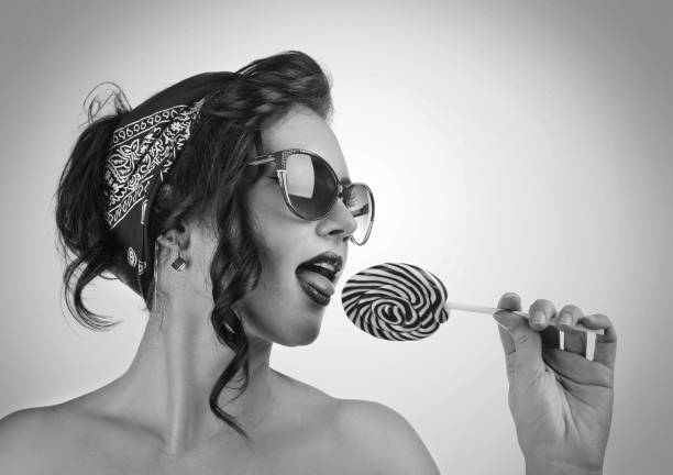 istock young beautiful woman with sunglasses. 824612248