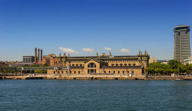 istock The Port of Barcelona, Spain. 824615564