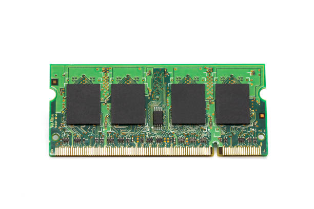 istock Image of a ram memory on a white background. Equipment and computer hardware. 824616660