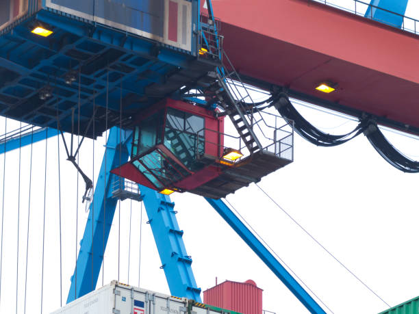 istock Container terminal in the Port of Hamburg 824616910