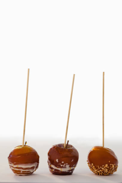 istock Close-up of decorated apple 824616992