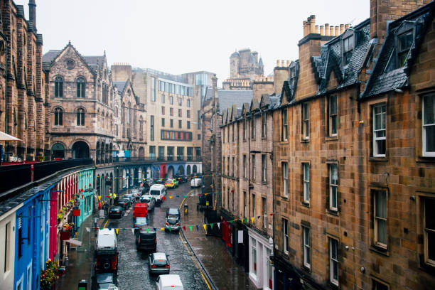 istock Victoria Street - West Bow 824618426