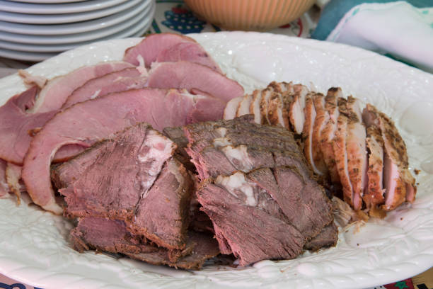 istock plate of sliced meats 824619240