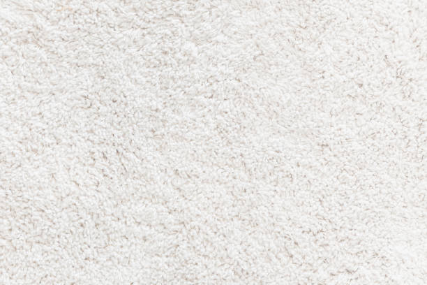 alfombra de lana blanca con textura - alfombra fotografías e imágenes de stock
