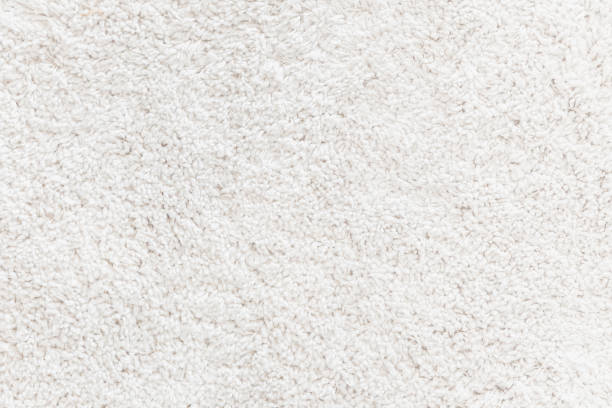 white wool rug textured - lã imagens e fotografias de stock