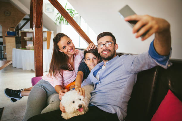 istock Family selfie 824622368