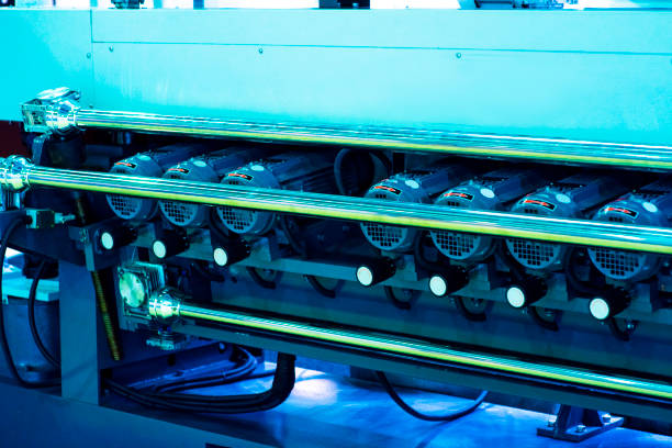 istock detail of roll printing machine 824622836