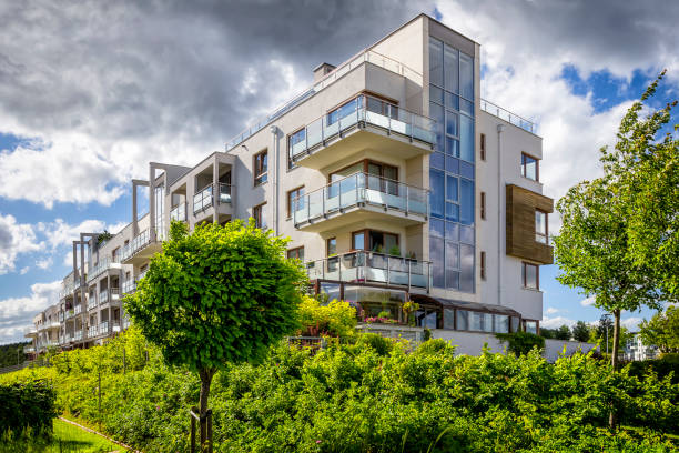 istock New modern apartment building, Gdynia, Poland 824625812