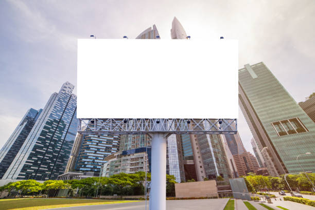 istock billboard or advertising poster for advertisement concept background 824625952