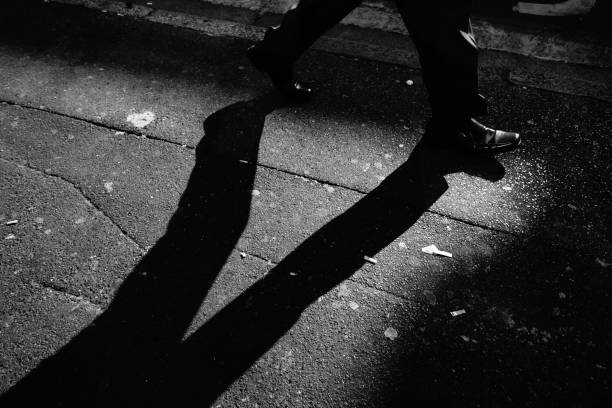 istock Silhouette and Shadow of man 824626114