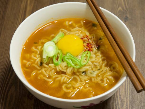 istock Korean food ramen 824630138