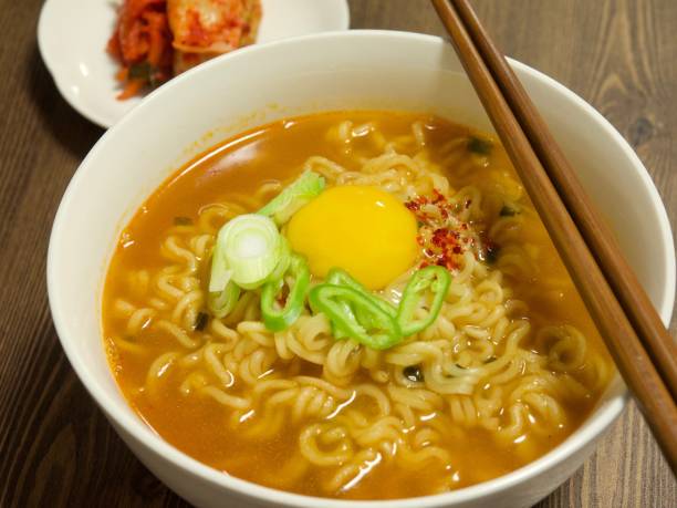 istock Korean food ramen 824630170