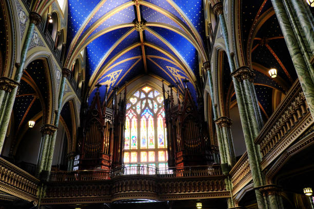 istock Ottawa Notre-Dame Basilica 824631334