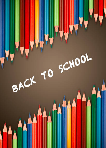 istock Multicolored pencils for the welcome back to school 824631636