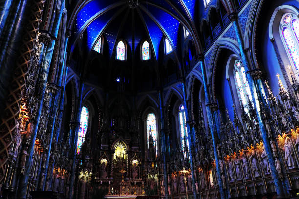 istock Ottawa Notre-Dame Basilica 824632114