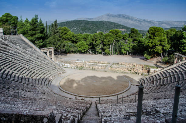istock The epidaurus theater its history and something that does not see its acoustic 824632732