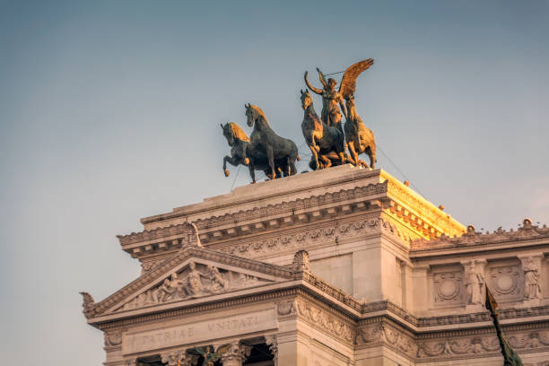 istock The Vittoriano Rome 824635060