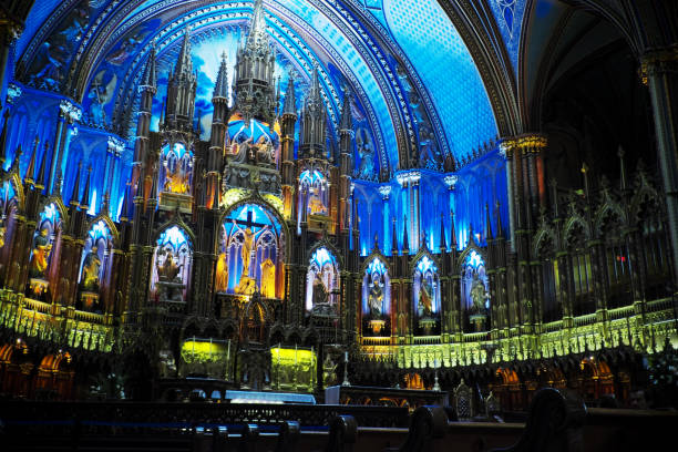 istock Church in Montreal 824637824