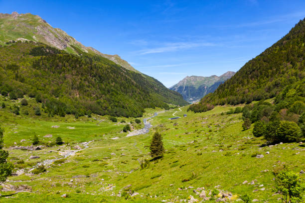 istock French Pyrenees: Gave de Brousset river, Laruns, France 824638438