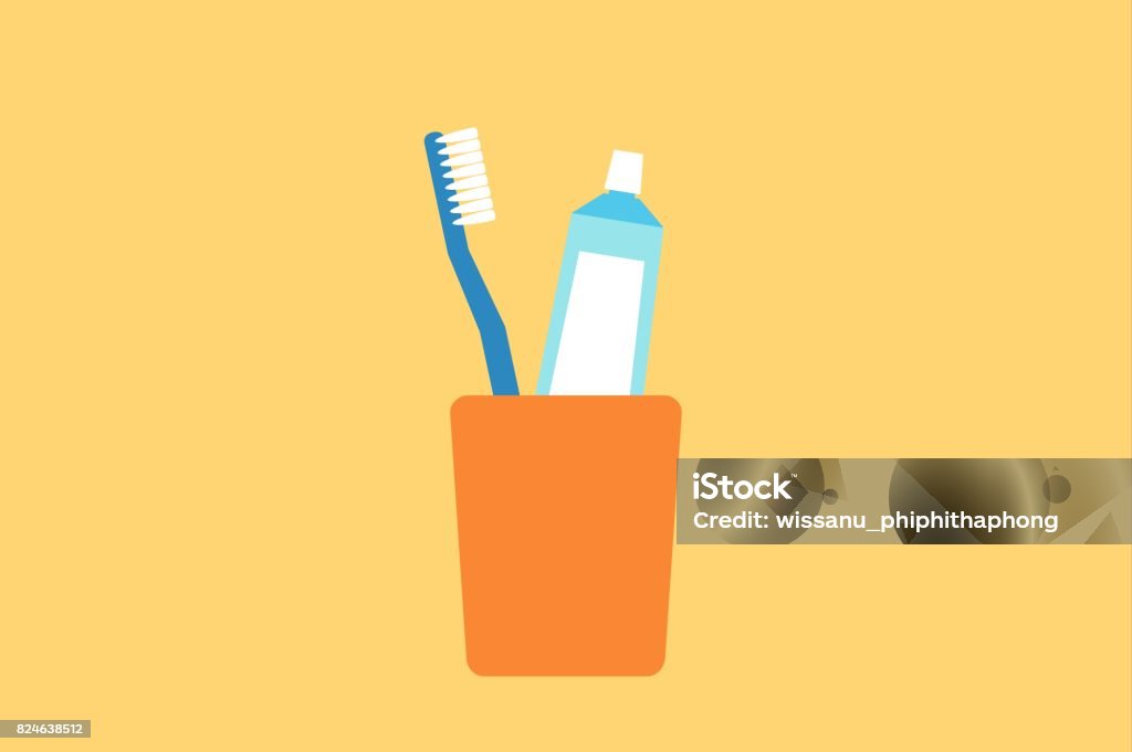 Toothbrush And Toothpaste In Glass Stock Illustration - Download Image Now - Toothbrush, Toothpaste, Cartoon - iStock Toothbrush And Toothpaste In Glass Stock Illustration - Download Image Now - Toothbrush, Toothpaste, Cartoon - iStock