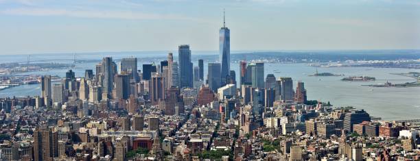 istock Skyline of Downtown New York City 824639698
