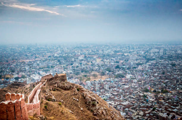 istock nahargarh fort. jaipur 824639738