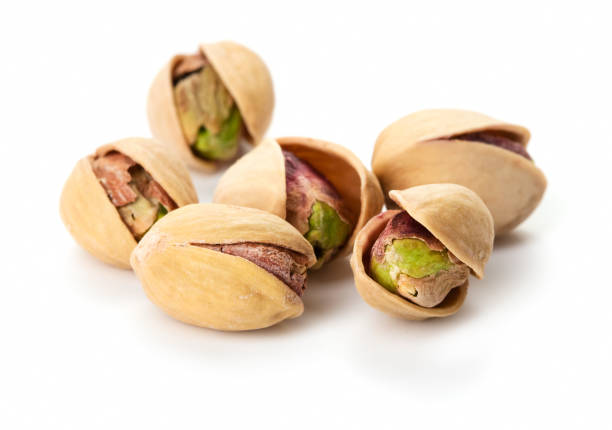 istock heap of pistachio 824642408