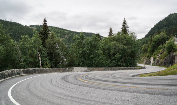 istock Roads in the south of Norway 824643476