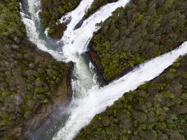 istock Waterfall in Romsdalen - west Norway 824643568