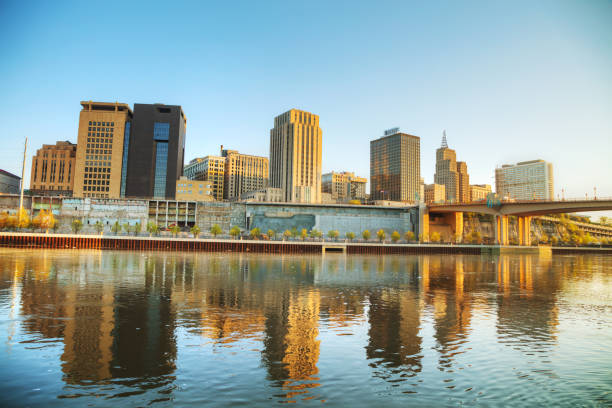 istock Overview of downtown St. Paul, MN 824643816