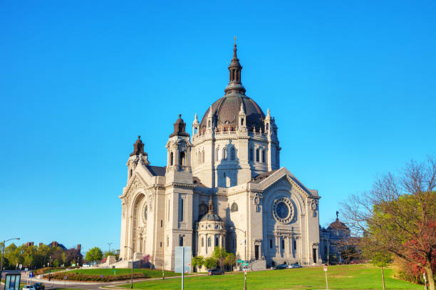 istock Cathedral of St. Paul, Minnesota 824644066