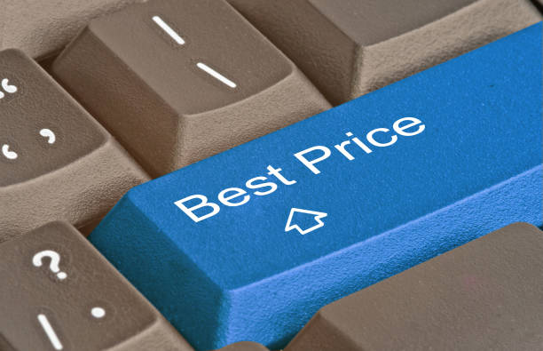 istock Keyboard with key for best price 824645290