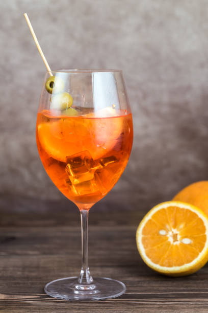 istock Glass of cocktail 824645834